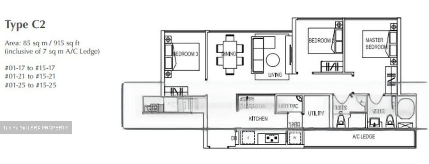 Symphony Suites (D27), Condominium #460747031